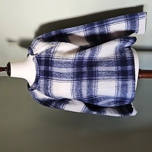 Plaid Abercrombie Sweater